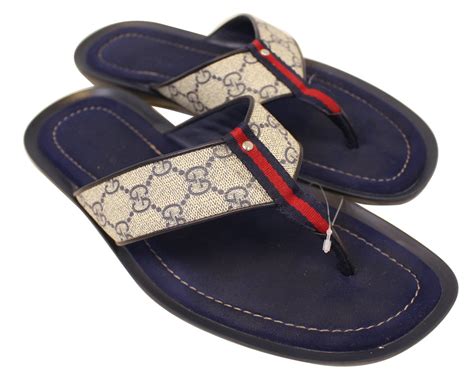 gucci flip flops mens cheap|men's gucci flip flops sale.